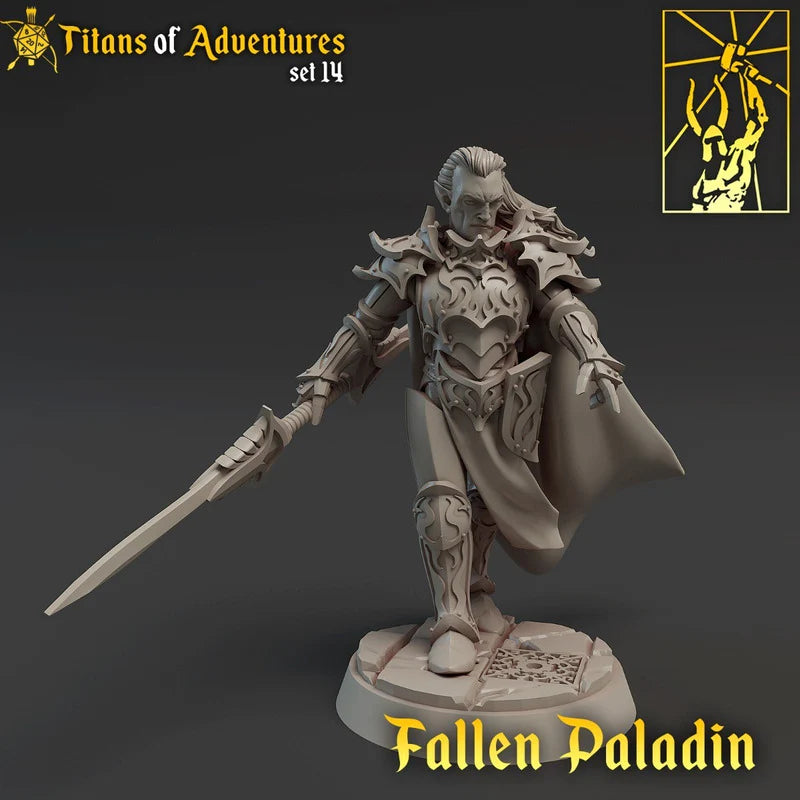 Titan Forge - Fallen Paladin - Titan Adventure