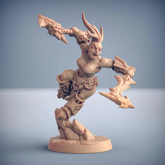 Artisan Guild - Dwarf Dumlok Flameseeker D - Dumlok Flameseekers 2021 May