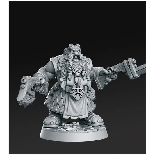 RN Estudio - Grangir Thunderclap - The Royal Guard 2020 June