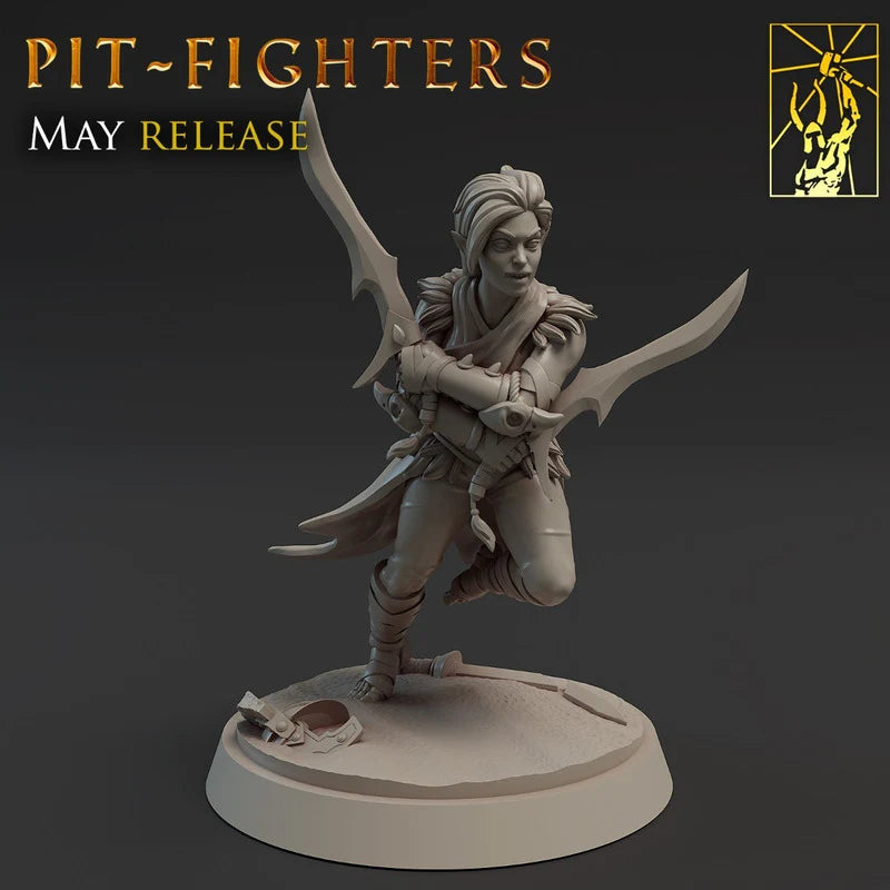 Titan Forge - Evelyn No Mercy Pierce - Pithfighters 2021 May