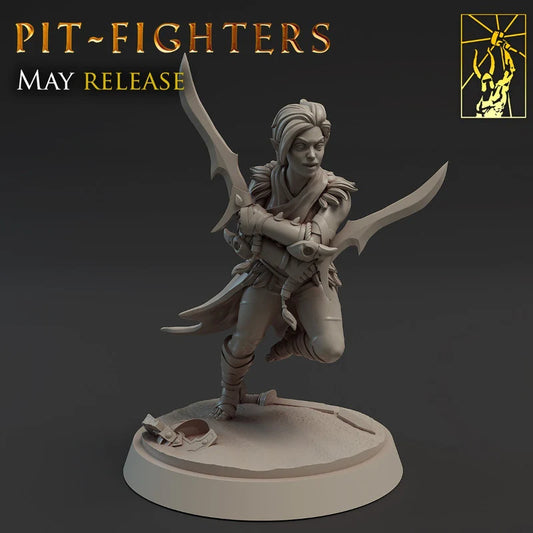 Titan Forge - Evelyn No Mercy Pierce - Pithfighters 2021 May
