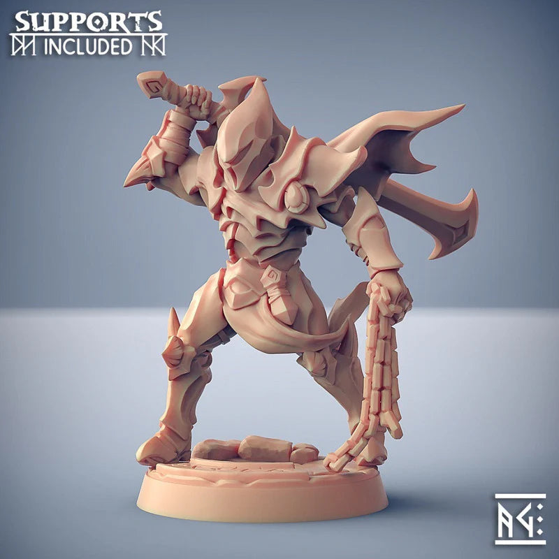 Artisan Guild - Male Drow Ashen B - Ashen Alfar Inquisitors 2020 June