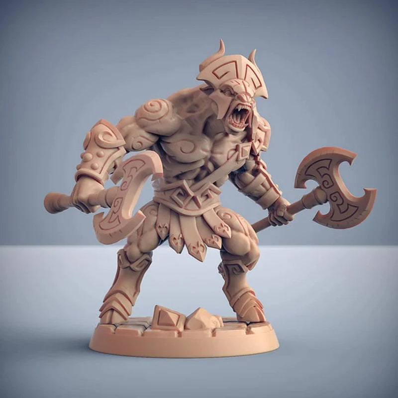 Artisan Guild - Minotaur Fighter B - Order of the Labyrinth 2022 February