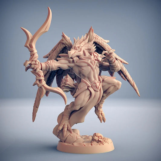 Artisan Guild - Aarakocra Gryph A - Eye Cult Gryphkins 2020 August