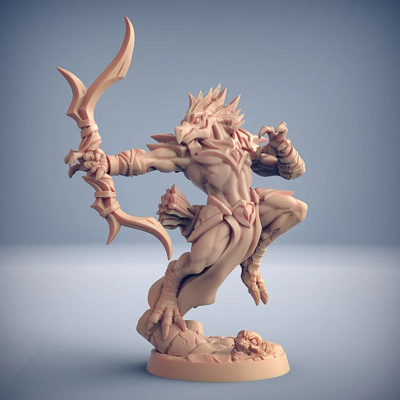 Artisan Guild - Aarakocra Gryph A - Eye Cult Gryphkins 2020 August