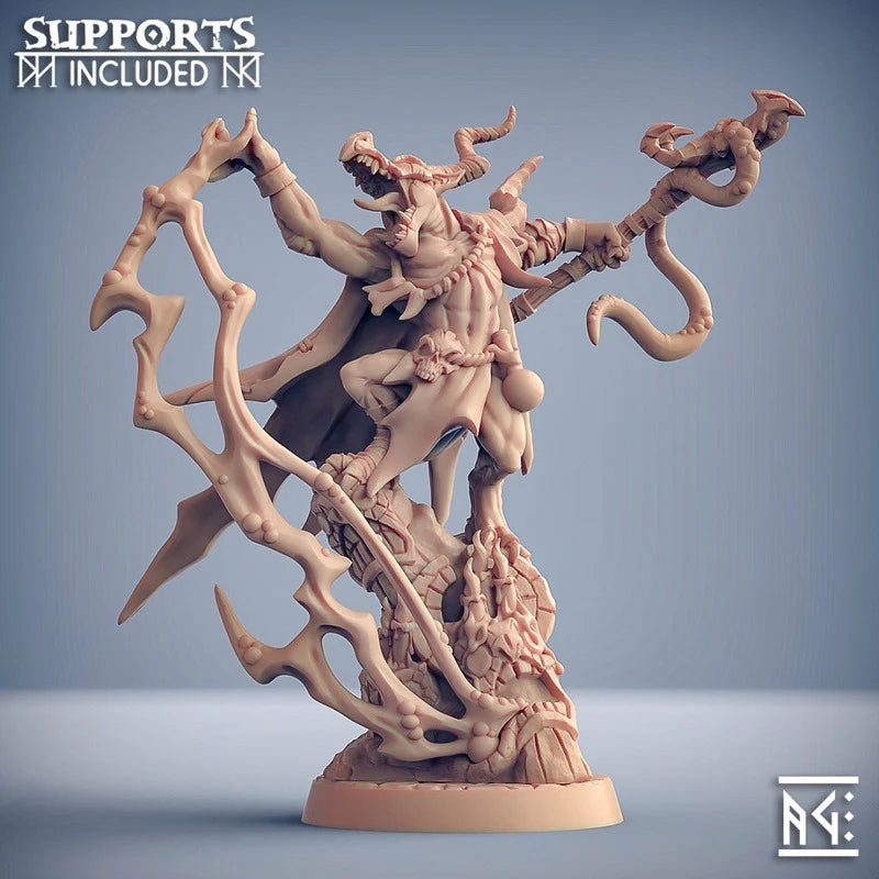 Artisan Guild - Kobold Kornutaz Spellcaster - Plague Mine Kobolds 2020 September