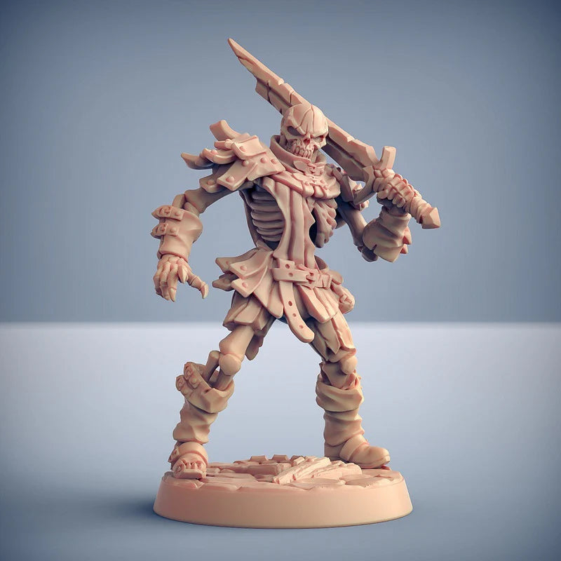 Artisan Guild - Undead Skeleton Warrior B - Old Burg Fallen Ones 2021 February