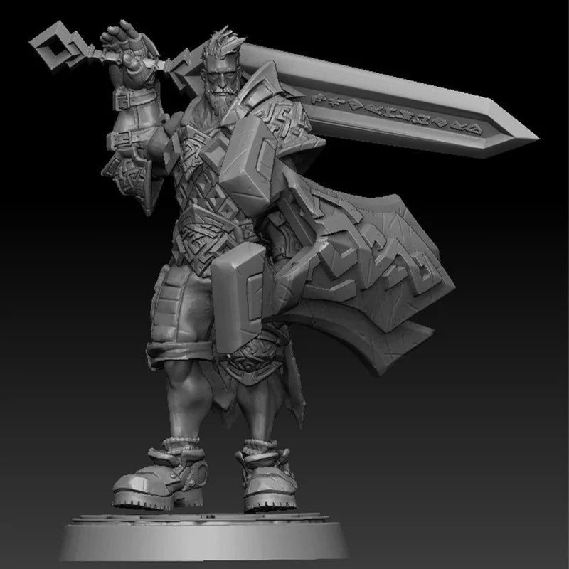 Epic Adventure - Olerik Male Human fighter - Adventures Pack