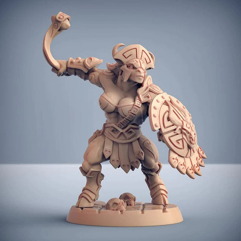 Artisan Guild - Minotaur Fighter F - Order of the Labyrinth 2022 February