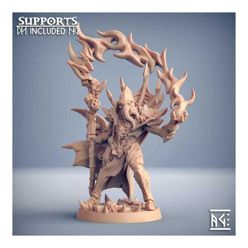 Artisan Guild - Mindflayer Slathos the Soul Stealer - Depth Ones 2019 August