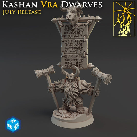Titan Forge - Beshazzar the Law Keeper - Sons of Kashan Vra Dwarves 2020 July