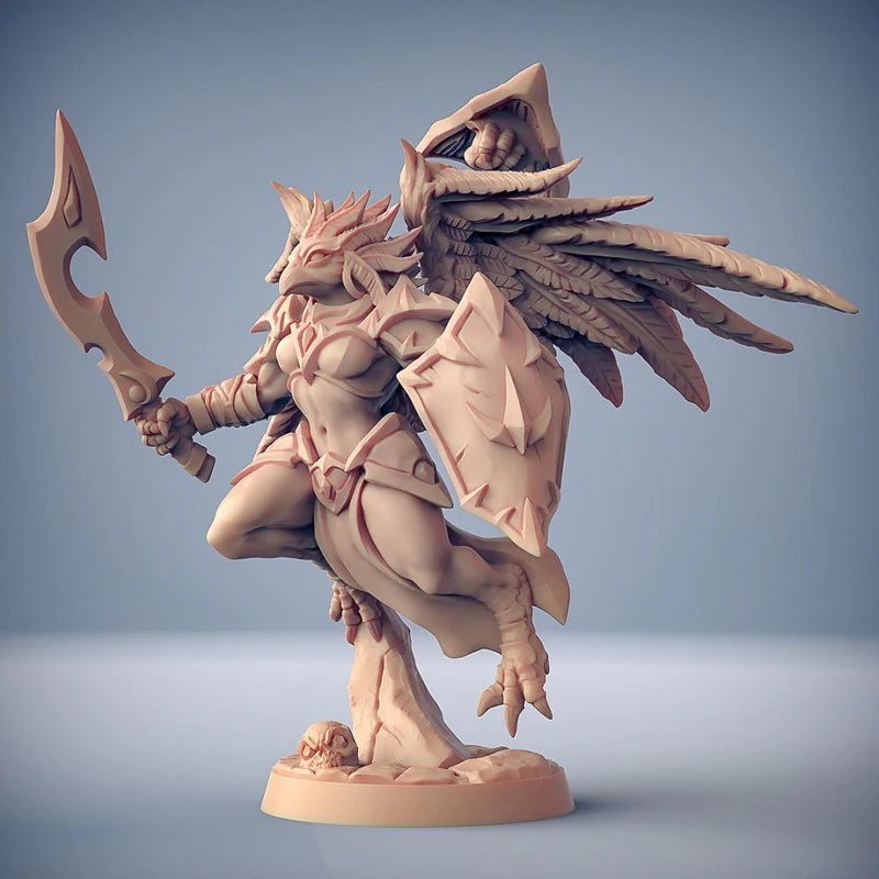 Artisan Guild - Aarakocra Gryph C - Eye Cult Gryphkins 2020 August
