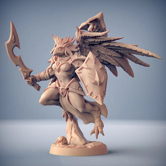 Artisan Guild - Aarakocra Gryph C - Eye Cult Gryphkins 2020 August