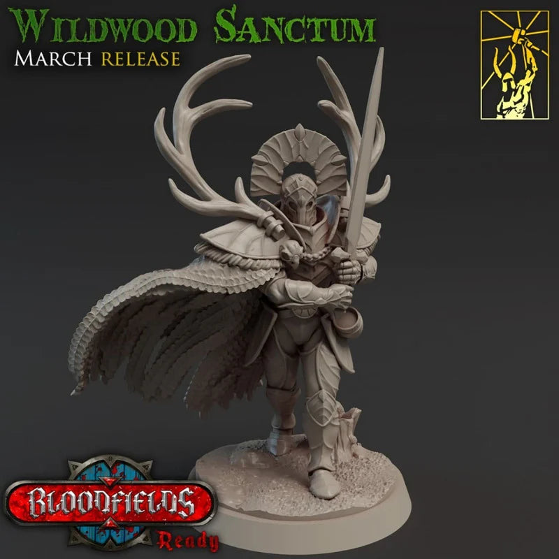 Galaad - Grand Praetor Naturalus on Foot - Wildwood Sanctum 2021 March