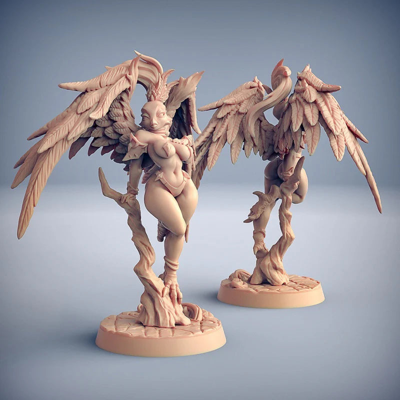 Artisan Guild - Aarakocra Pinup Gryphinia - Eye Cult Gryphkins 2020 August