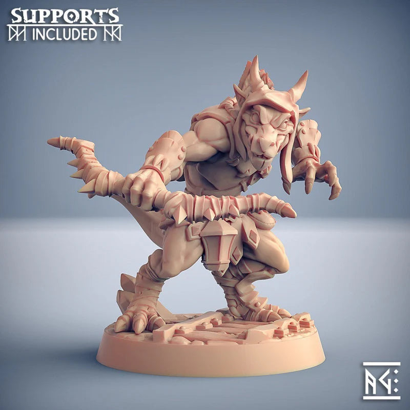 Artisan Guild - Kobold D - Plague Mine Kobolds 2020 September