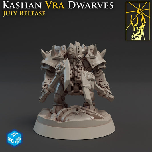 Titan Forge - Dwarf Deathbot 2 - Sons of Kashan Vra Dwarves 2020 July
