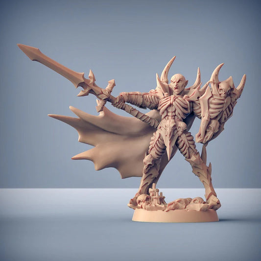 Artisan Guild - Vampire Drakenmir the Bonelord - Soulless Vampires 2019 September