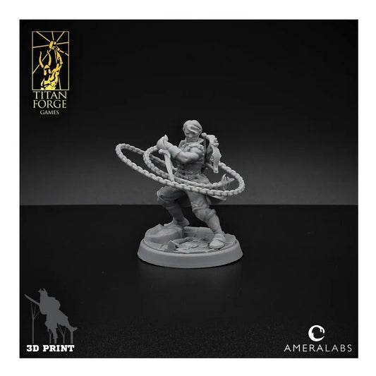 Titan Forge - Human Hunter - Titan Adventure