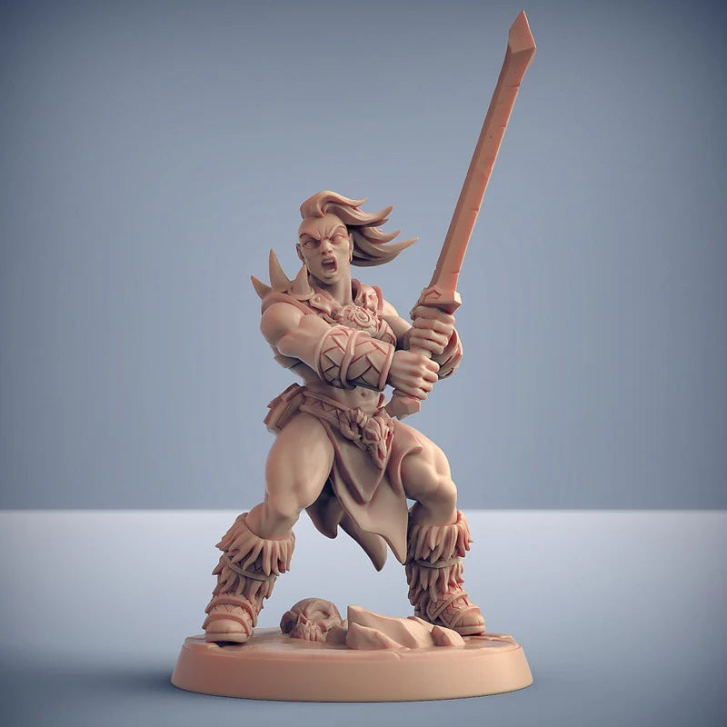 Artisan Guild - Barbarian D - Dragonpeak barbarians 2021 December
