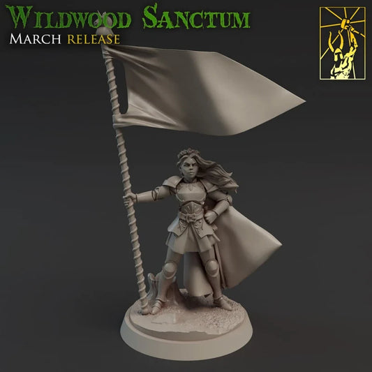 Galaad - Kathrina Bright on Foot - Wildwood Sanctum 2021 March