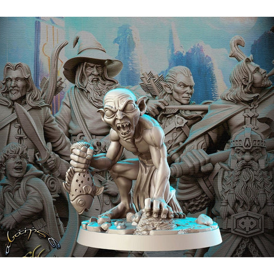 RN Estudio - Gollum - Squeez - The Lord Of The Rings