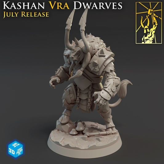 Titan Forge - Muuka Minotaur - Sons of Kashan Vra Dwarves 2020 July