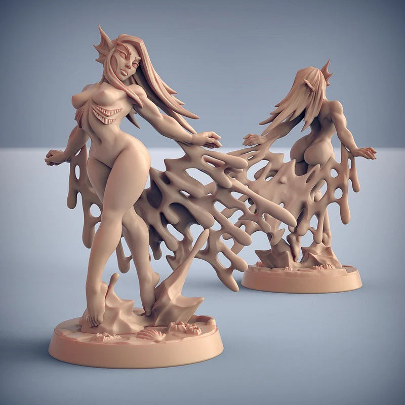 Artisan Guild - Sea Elf Nymphea Pinup - Sunken Kingdom 2021 September