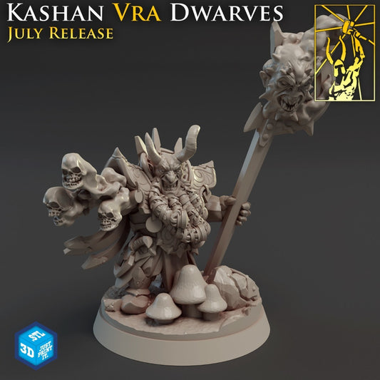 Titan Forge - Kashtan Warlock - Sons of Kashan Vra Dwarves 2020 July