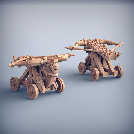 Artisan Guild - Ballista - Human Fighters Guild 2019 October