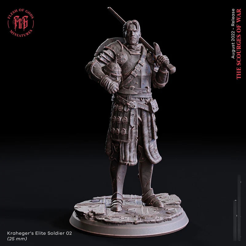 Flesh Of Gods - Krahegers soldier 2 - The Scourges Of War 2022 August