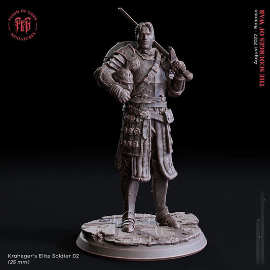 Flesh Of Gods - Krahegers soldier 2 - The Scourges Of War 2022 August