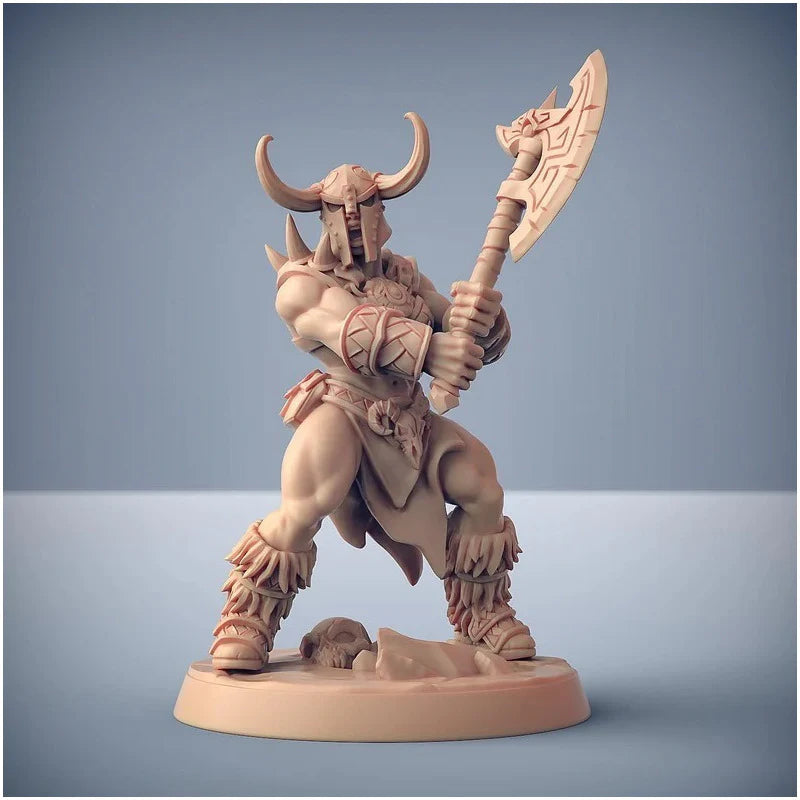 Artisan Guild - Barbarian D - Dragonpeak barbarians 2021 December