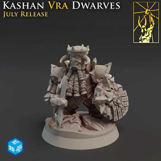 Titan Forge - Warrior Helm - Sons of Kashan Vra Dwarves 2020 July
