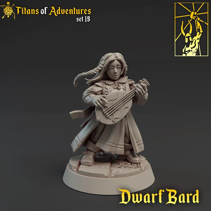 Titan Forge - Dwarf Bard - Titan Adventure
