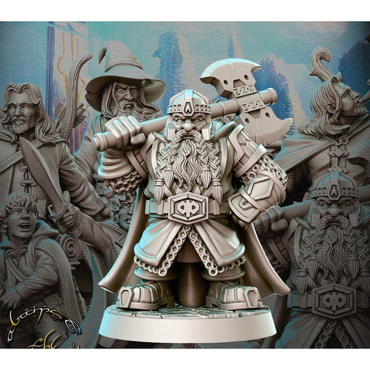 RN Estudio - Gimli - Uddir Thunderaxe - The Lord Of The Rings