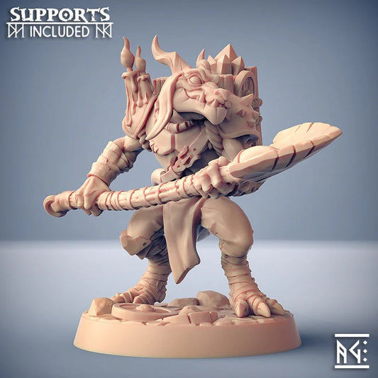 Artisan Guild - Kobold C - Plague Mine Kobolds 2020 September