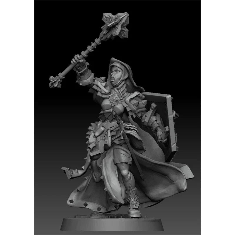 Epic Adventure - Aramus Human Female Cleric - Adventures Pack