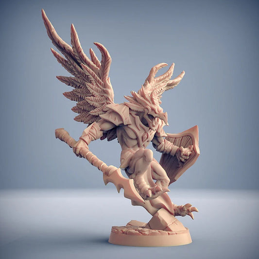 Artisan Guild - Aarakocra Gryph B - Eye Cult Gryphkins 2020 August