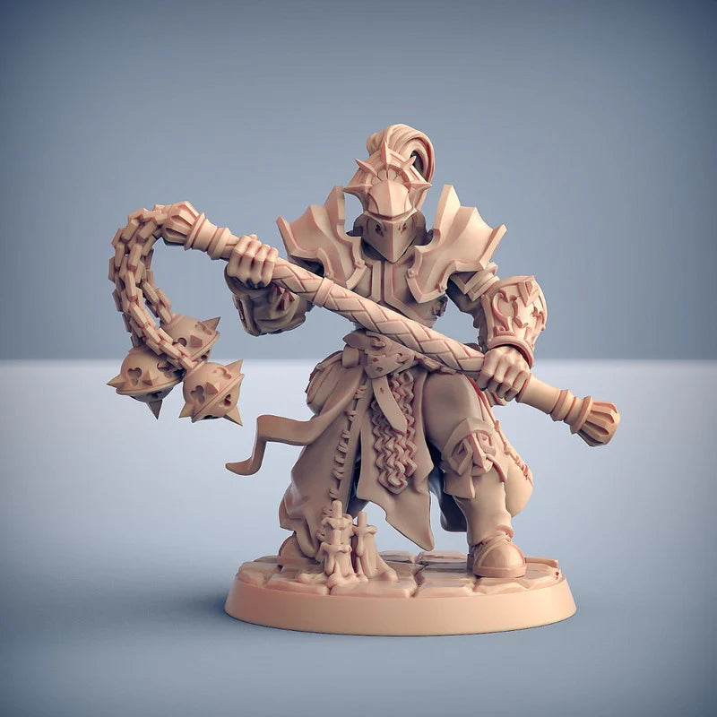 Artisan Guild - Female Paladin E - Requiem Brotherhood 2021 April