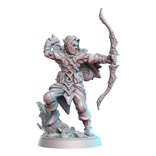 RN Estudio - Male Elf Ranger Turandur - A light in the Dark 2020 Aguste