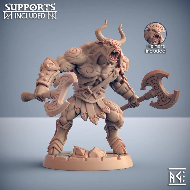 Artisan Guild - Minotaur Fighter B - Order of the Labyrinth 2022 February