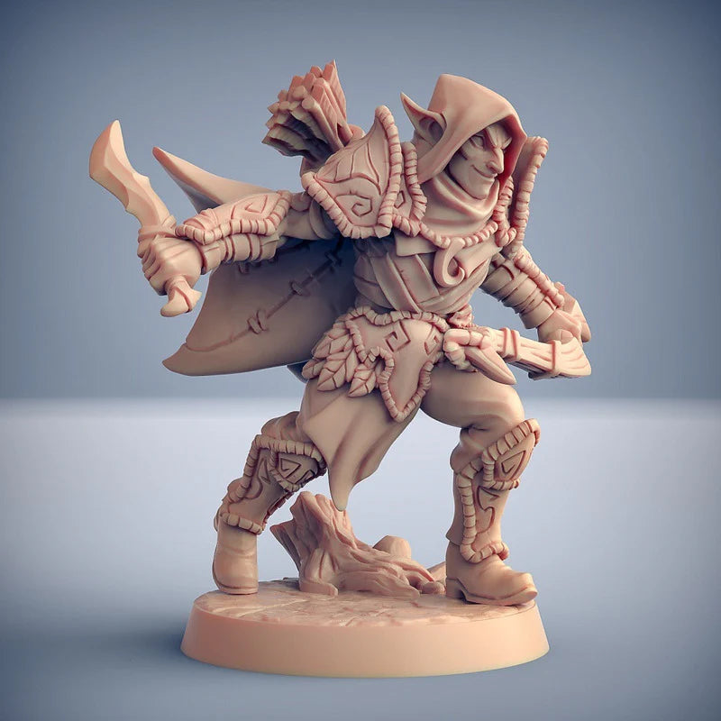 Artisan Guild - Elf Male Rogue - Deepwood Alfar 2020 January