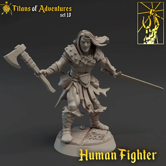 Titan Forge - Human Fighter - Titan Adventure