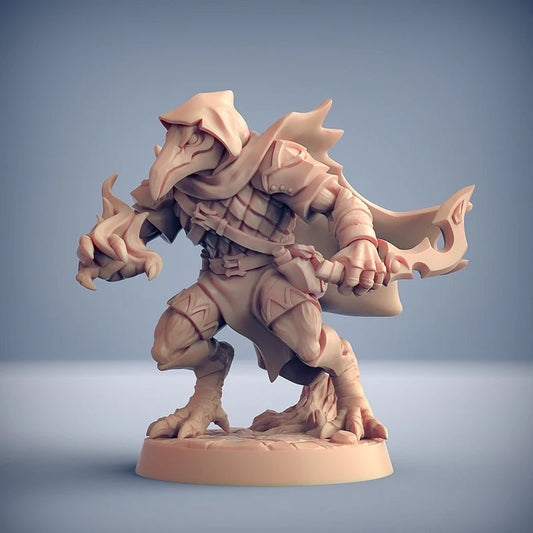 Artisan Guild - Kenku Arcane Trickster B - Eye Cult Gryphkins 2020 August