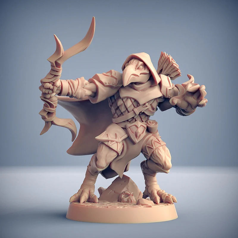Artisan Guild - Kenku Arcane Trickster A - Eye Cult Gryphkins 2020 August