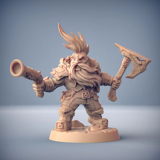 Artisan Guild - Dwarf Ranger MC - Dwarven Oathbreakers 2020 March
