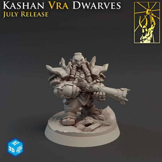 Titan Forge - Dwarf Gunner 2 - Sons of Kashan Vra Dwarves 2020 July