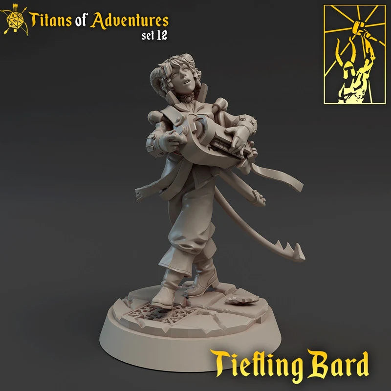 Titan Forge - Tiefling bard - Titan Adventure