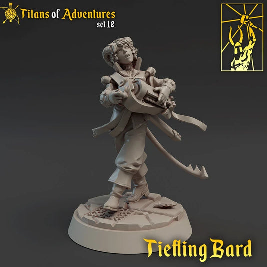 Titan Forge - Tiefling bard - Titan Adventure